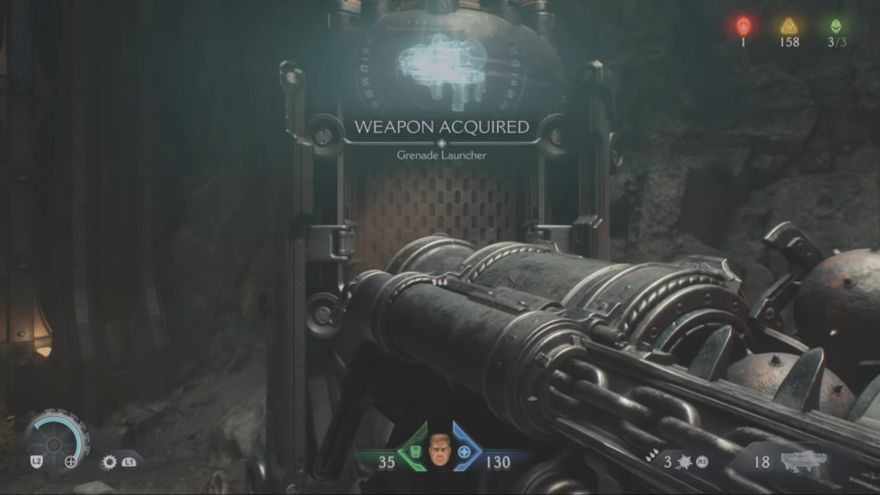 Hordes stand no chance with the grenade launcher equipped (Image via Bethesda Softworks)