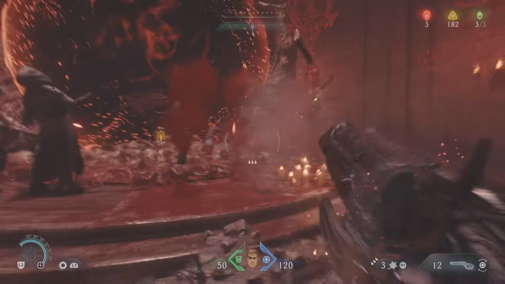 Their faith won't save them from the Doomslayer's wrath (Image via Bethesda Softworks)