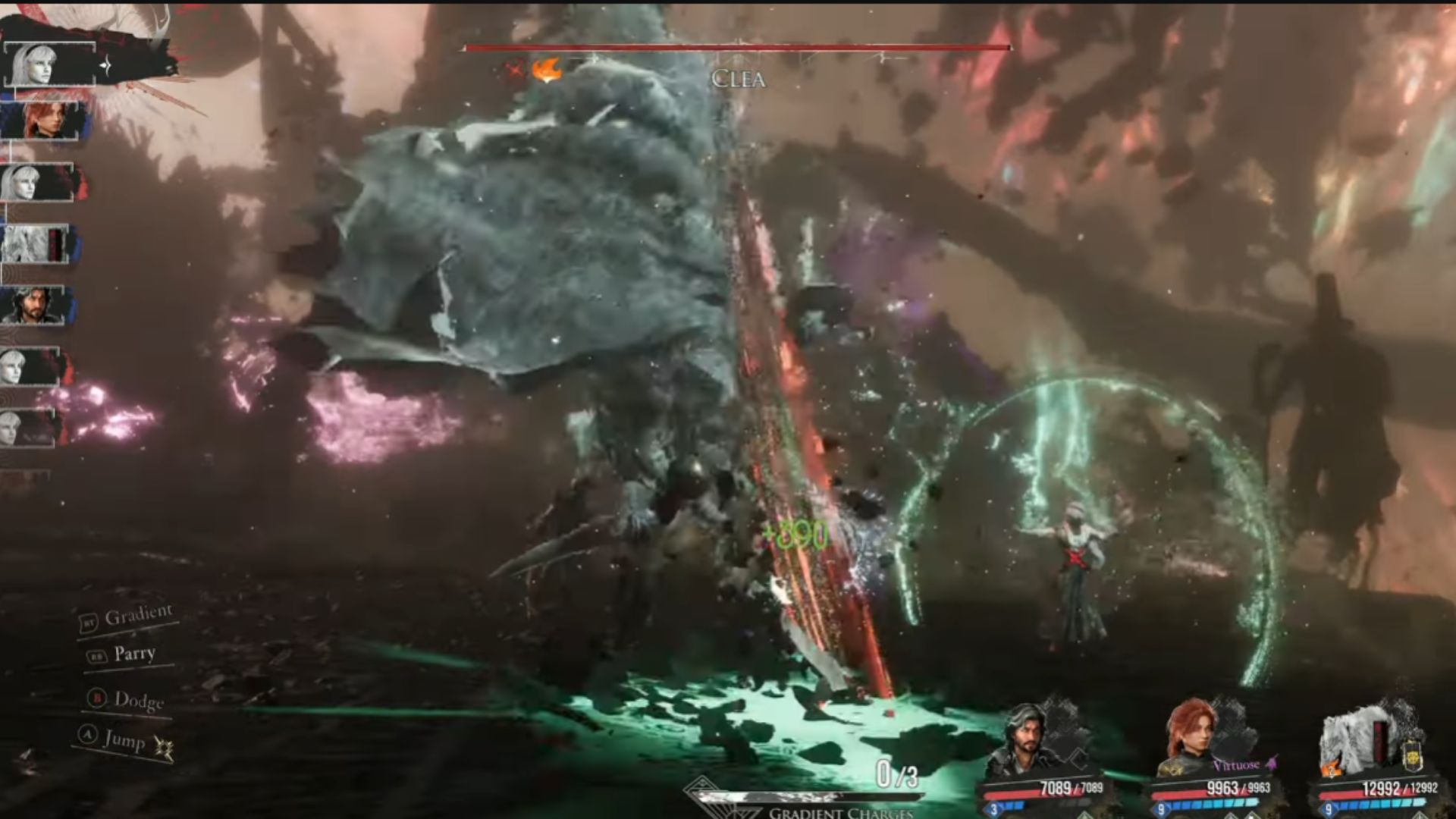 Clea summons Nevrons (Source: Kepler Interactive, Maka91Productions/YouTube)