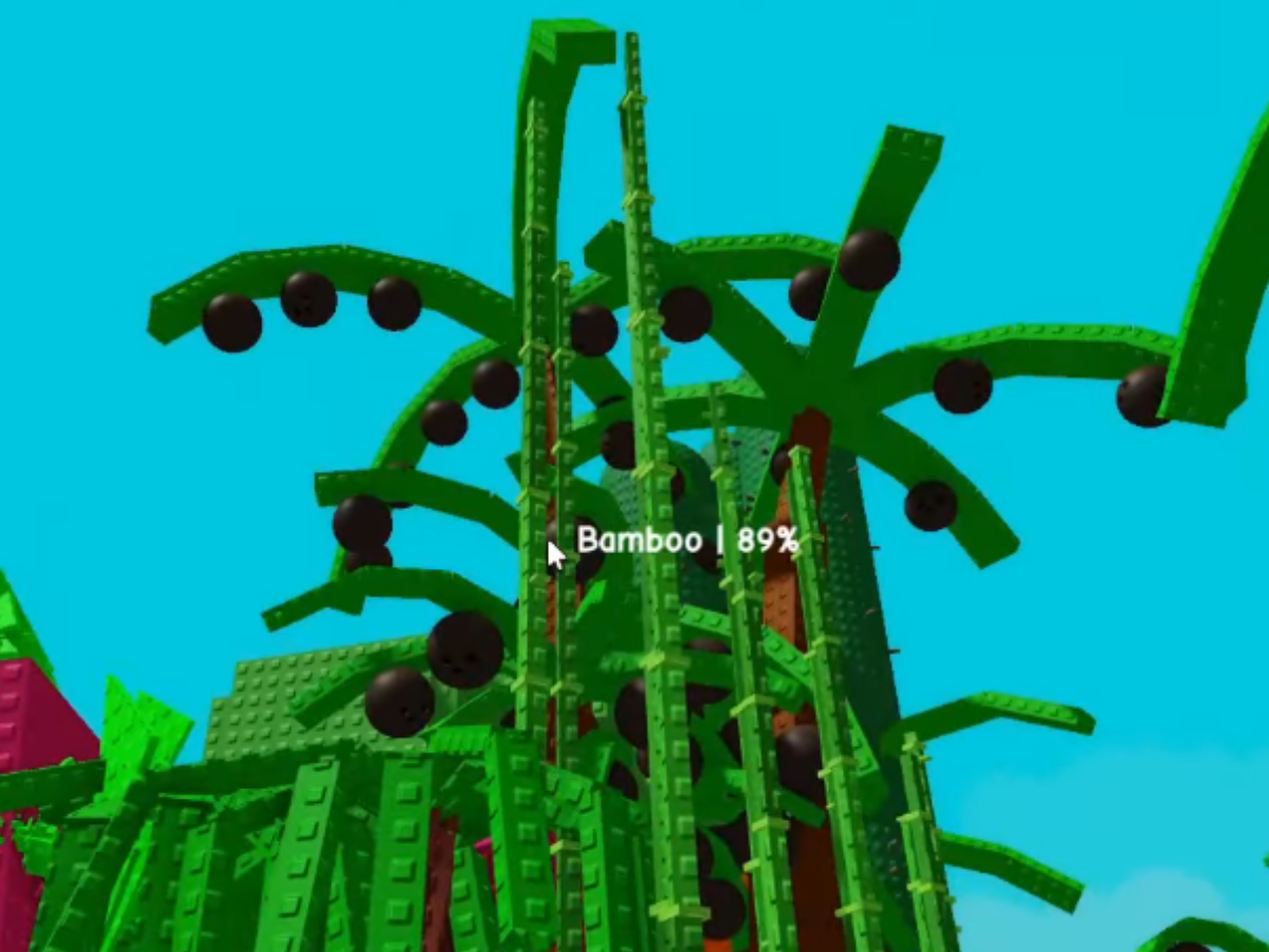 Grow a Garden guide on how to grow a coconut (Image via YouTube/@ItzVexo)