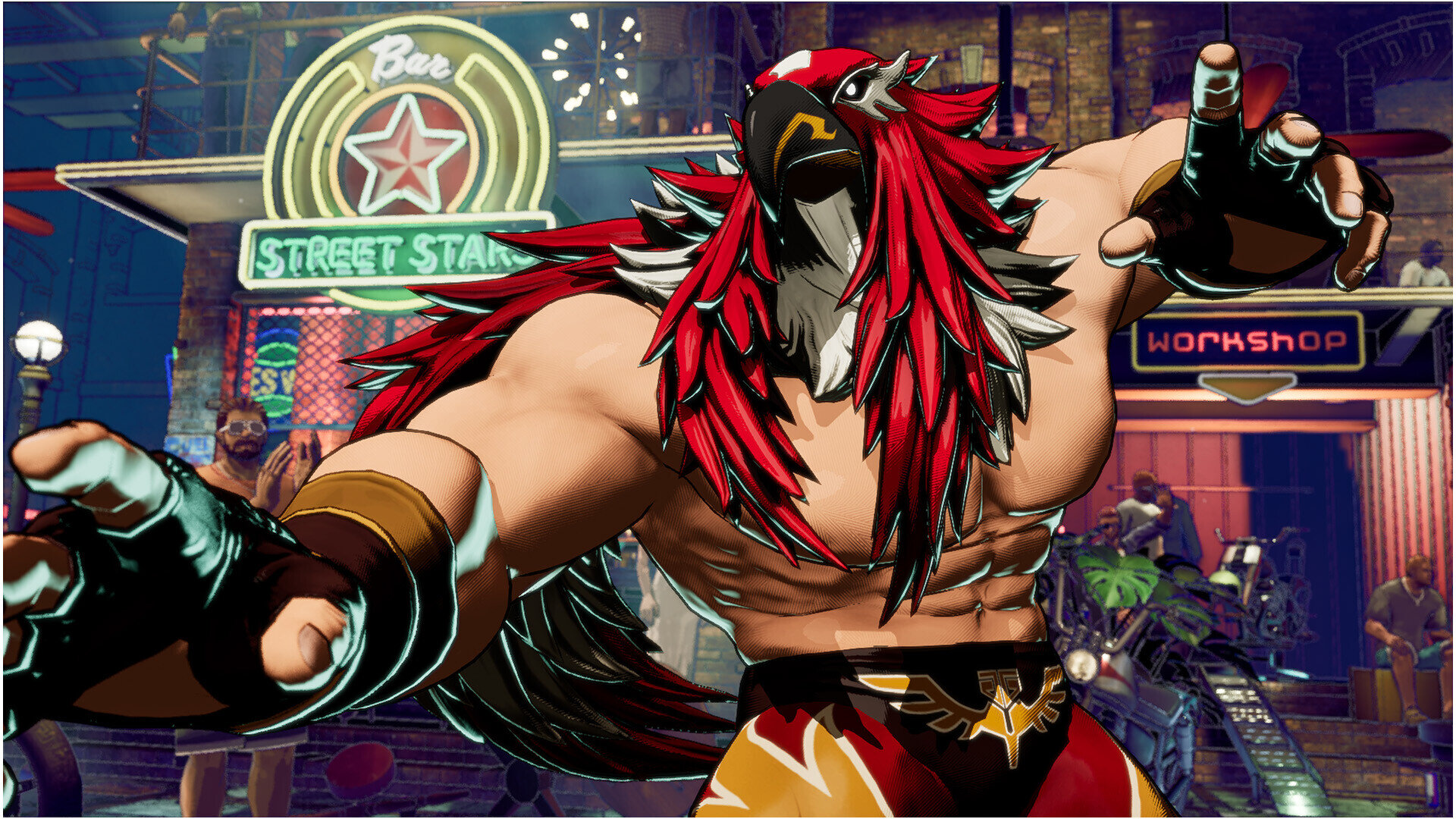 FATAL FURY: City of the Wolves (Image via SNK CORPORATION)