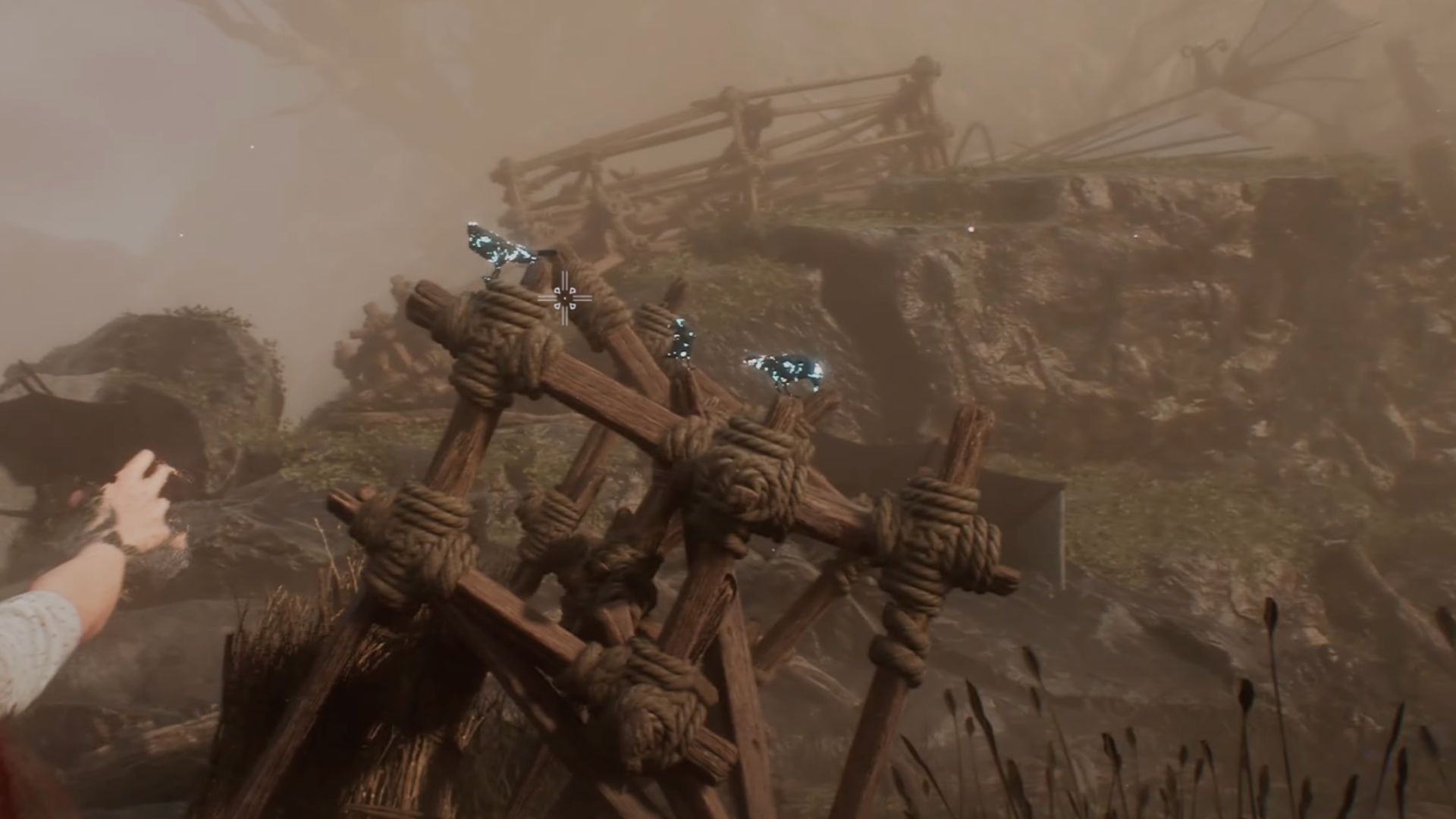 Kill the glowing crows in The Crows in Clair Obscur Expedition 33