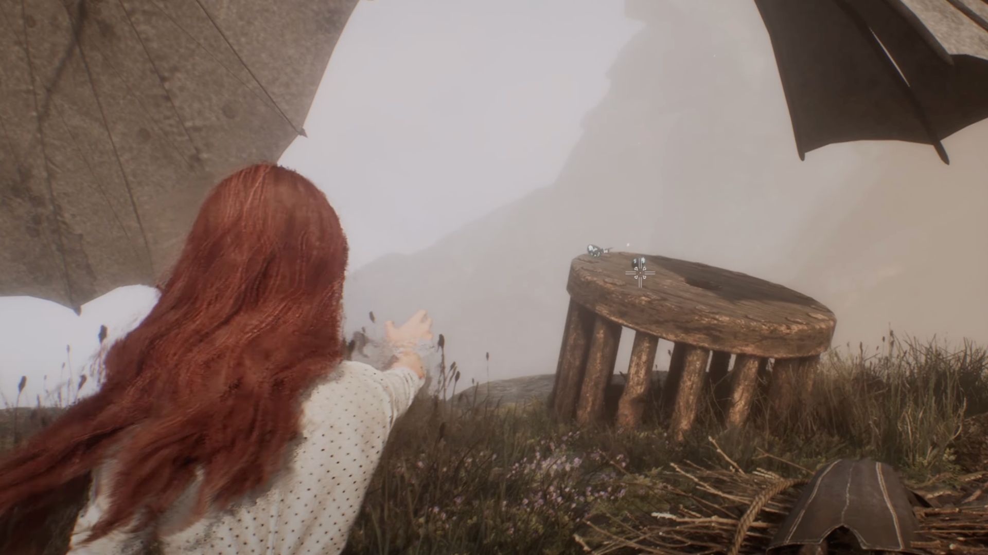 Chromatic Chapelier will appear once you finish shooting each and every crow in the area. (Image via Kepler Interactive, @100% Guides/YouTube)