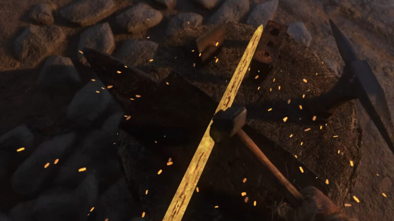 Toledo Steel in Kingdom Come Deliverance 2 (Image via Deep Silver)