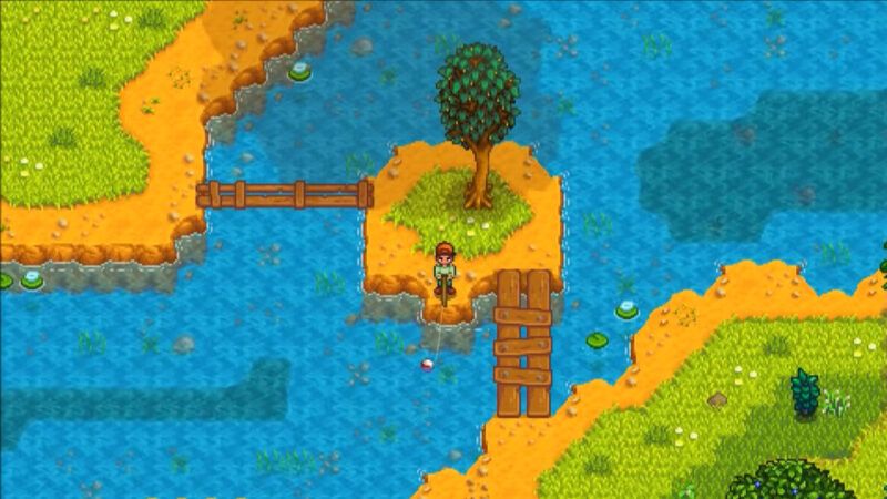 Looking for the Ghostfish? You won't find it above ground (Image via ConcernedApe)