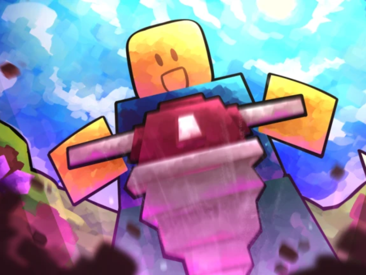 Untitled Drill Game is a mining-themed Roblox game (Image via Roblox Corporation)