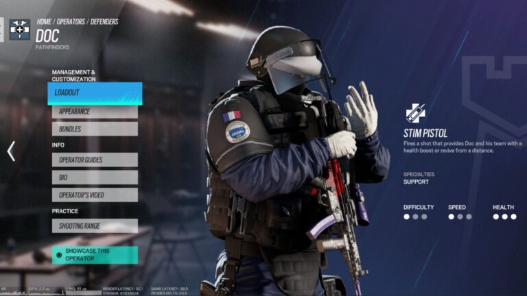 Doc Operators Portrait Rainbow Six Siege: Best Operators for Beginners - Deltia's Gaming