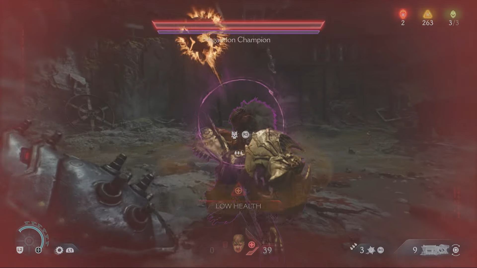 Parry your way to victory (Image via Bethesda Softworks)
