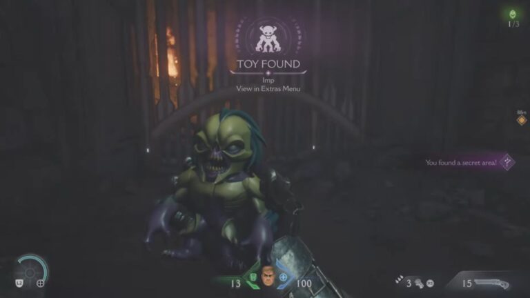 Doom The Dark Ages: All Secrets in Chapter 1 (Source: Bethesda Softworks)