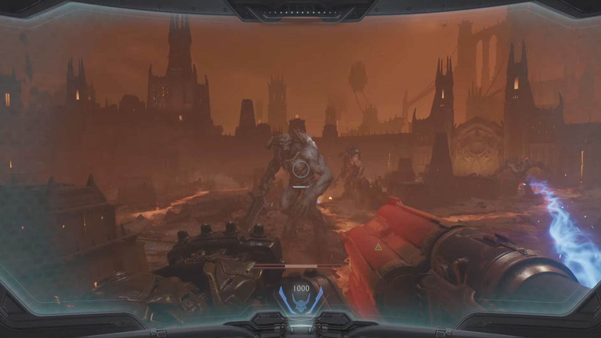 You find the secret area after the mech section in Chapter 11 (Source: Bethesda Softworks)