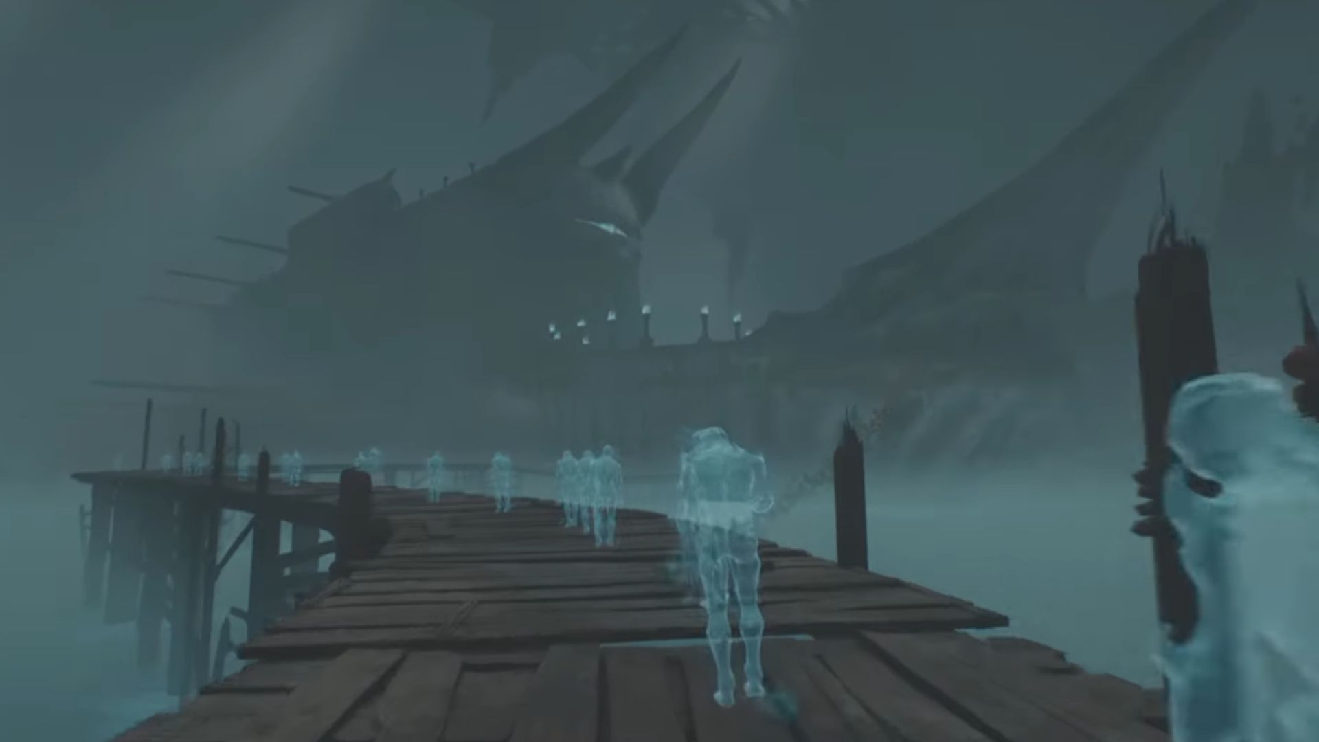 Head to the Barge (Source: Bethesda Softworks)