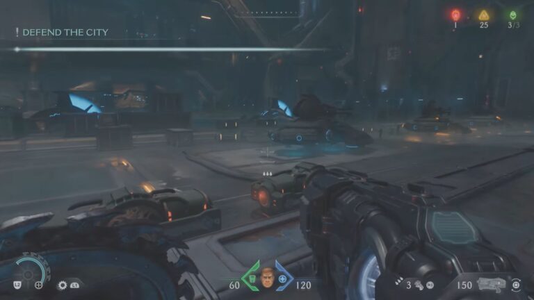 Doom The Dark Ages: All Secrets in Chapter 6 (Siege) (Source: Bethesda Softworks)