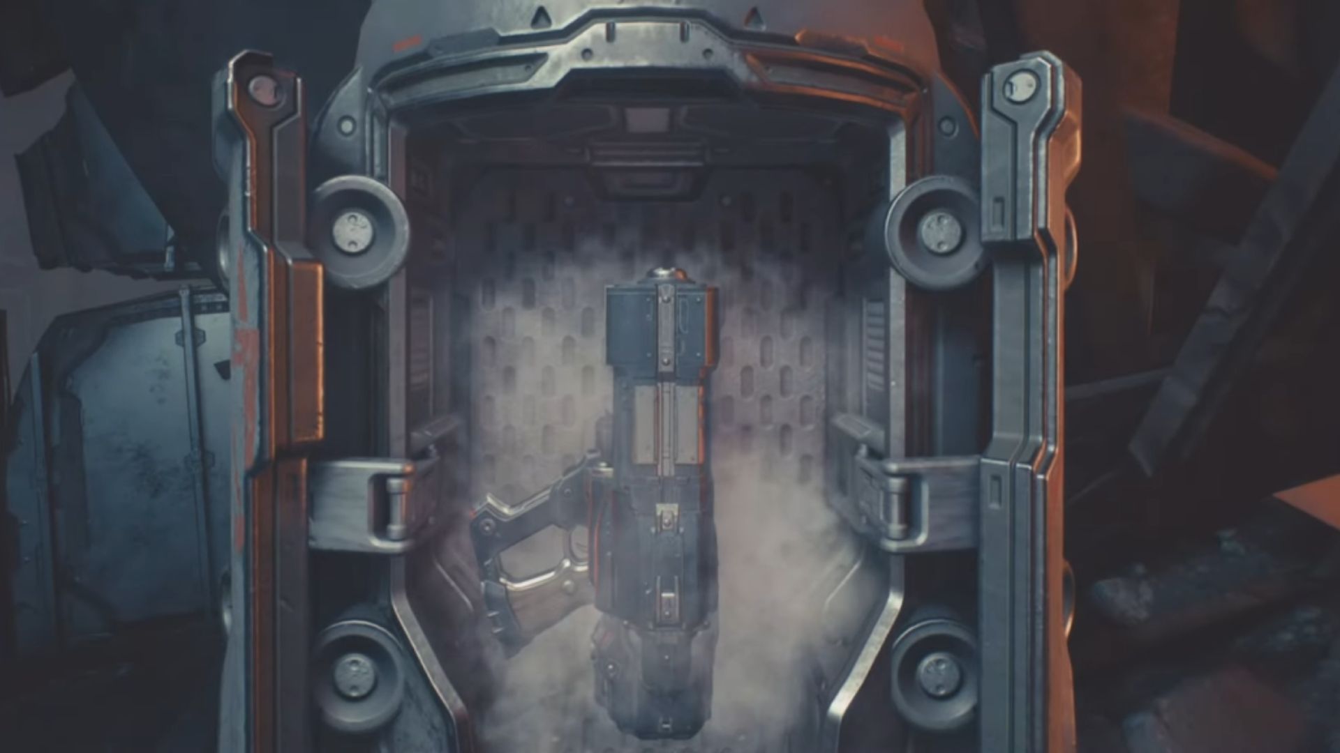 The weapon is in the third Hell Carrier (Source: Bethesda Softworks)