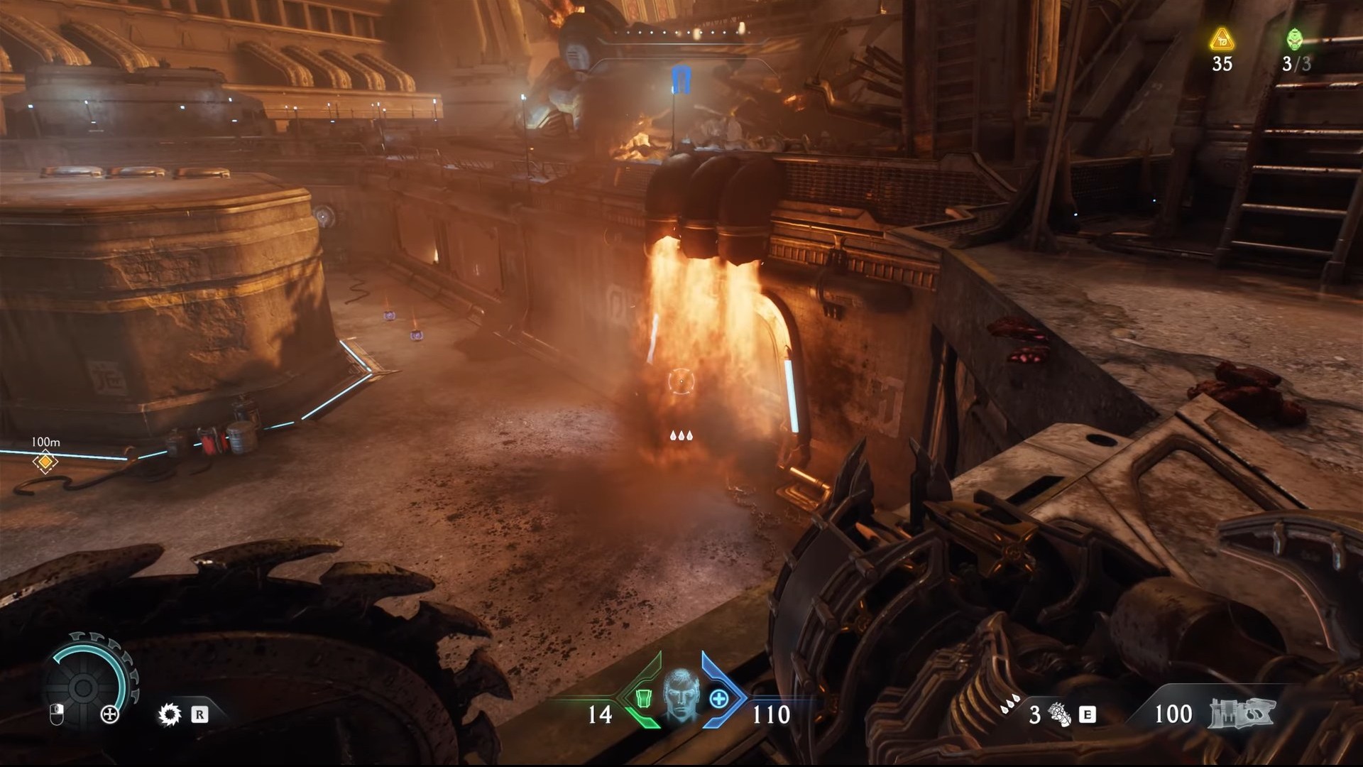 This puzzle requires a bit of platforming (Image via Bethesda Softworks)