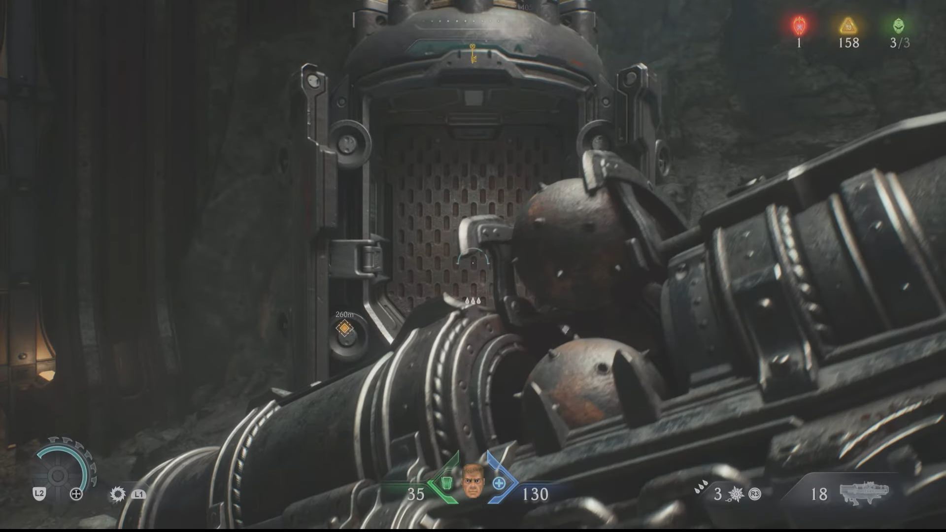 The Grenade Launcher can wipe out hordes in seconds (Image via Bethesda Softworks)