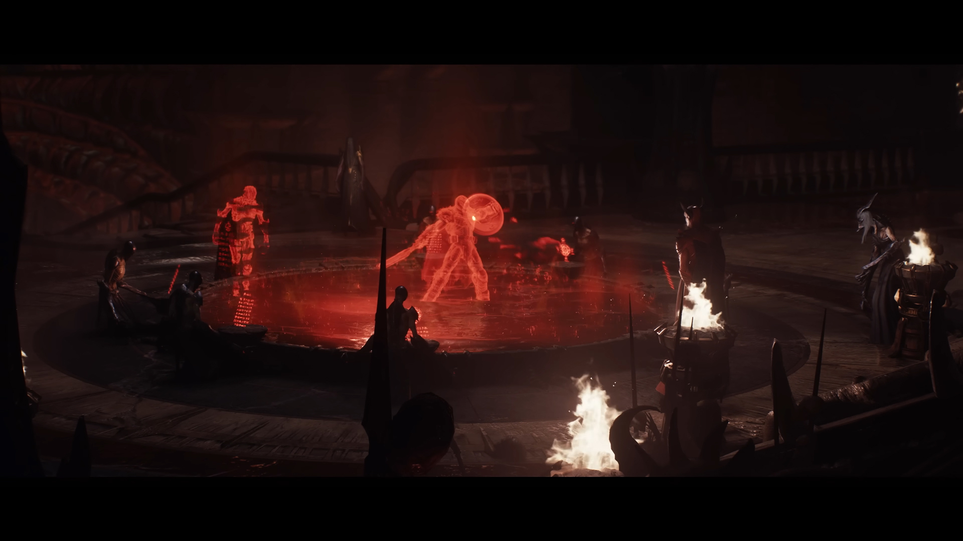 Image showcasing in-game cinematics, Image via Bethesda Softworks)