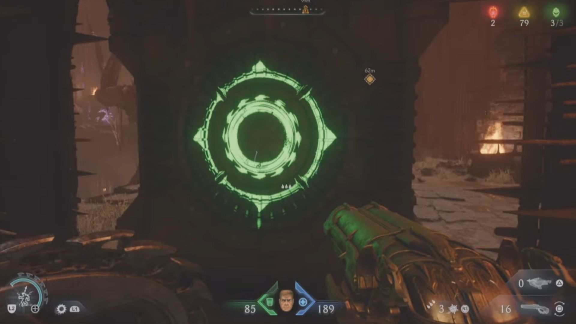 Push the green box (Source: Bethesda Softworks)