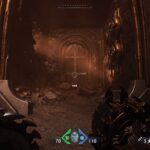 Doom The Dark Ages: Should You Get Pincushion or Ricochet Upgrade for Rail Spike Shredder (Source: Bethesda Softworks)