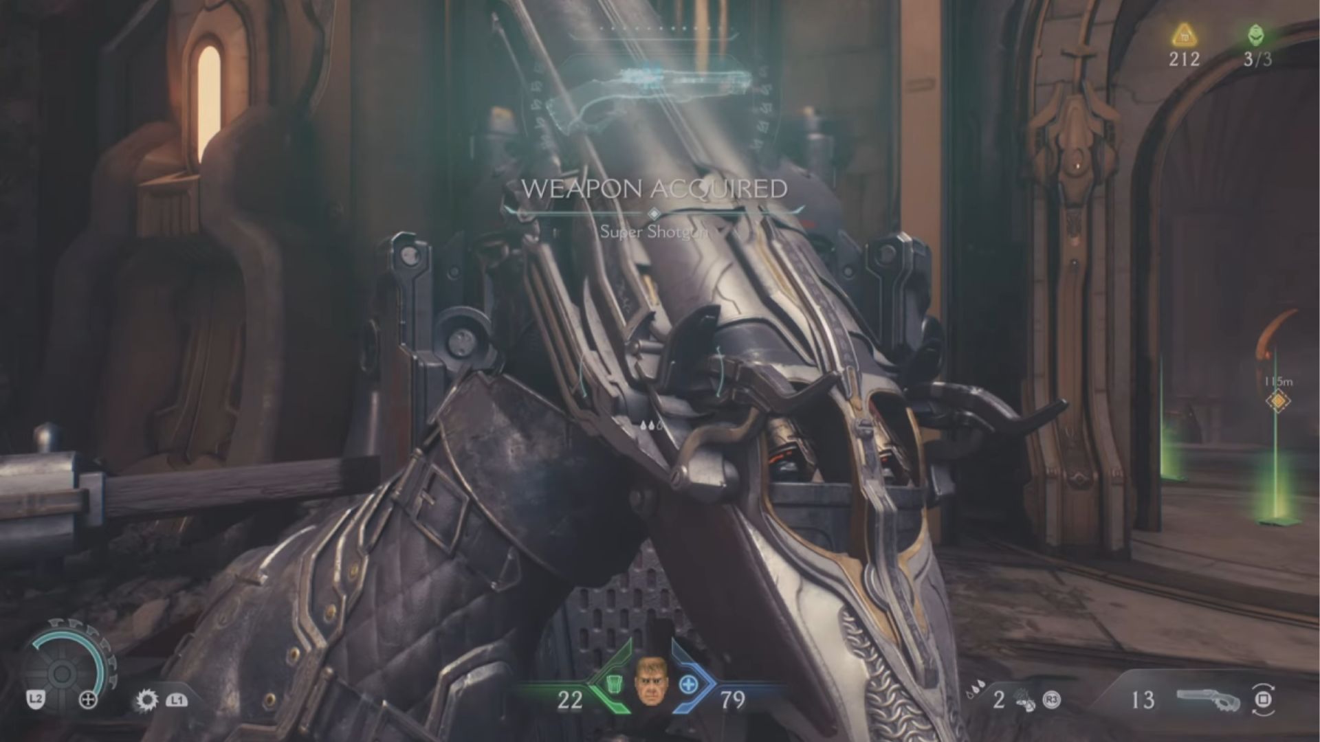 The Super Shotgun (Source: Bethesda Softworks)