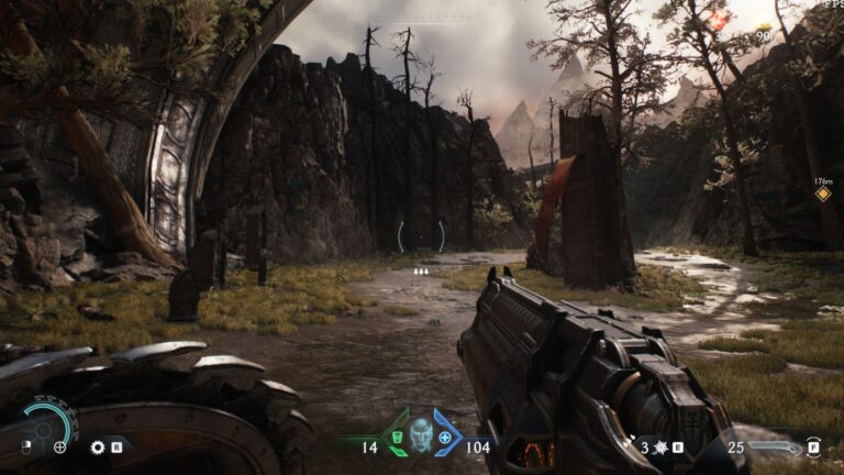 Doom the Dark Ages: Should You Get Tune Up or Flare Up Upgrade for Combat Shotgun (Source: Bethesda Softworks)