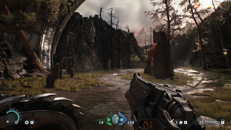 Doom the Dark Ages: Should You Get Tune Up or Flare Up Upgrade for Combat Shotgun (Source: Bethesda Softworks)