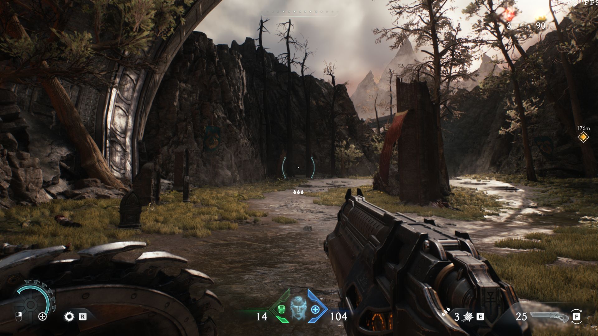 Doom the Dark Ages: Should You Get Tune Up or Flare Up Upgrade for Combat Shotgun (Source: Bethesda Softworks)