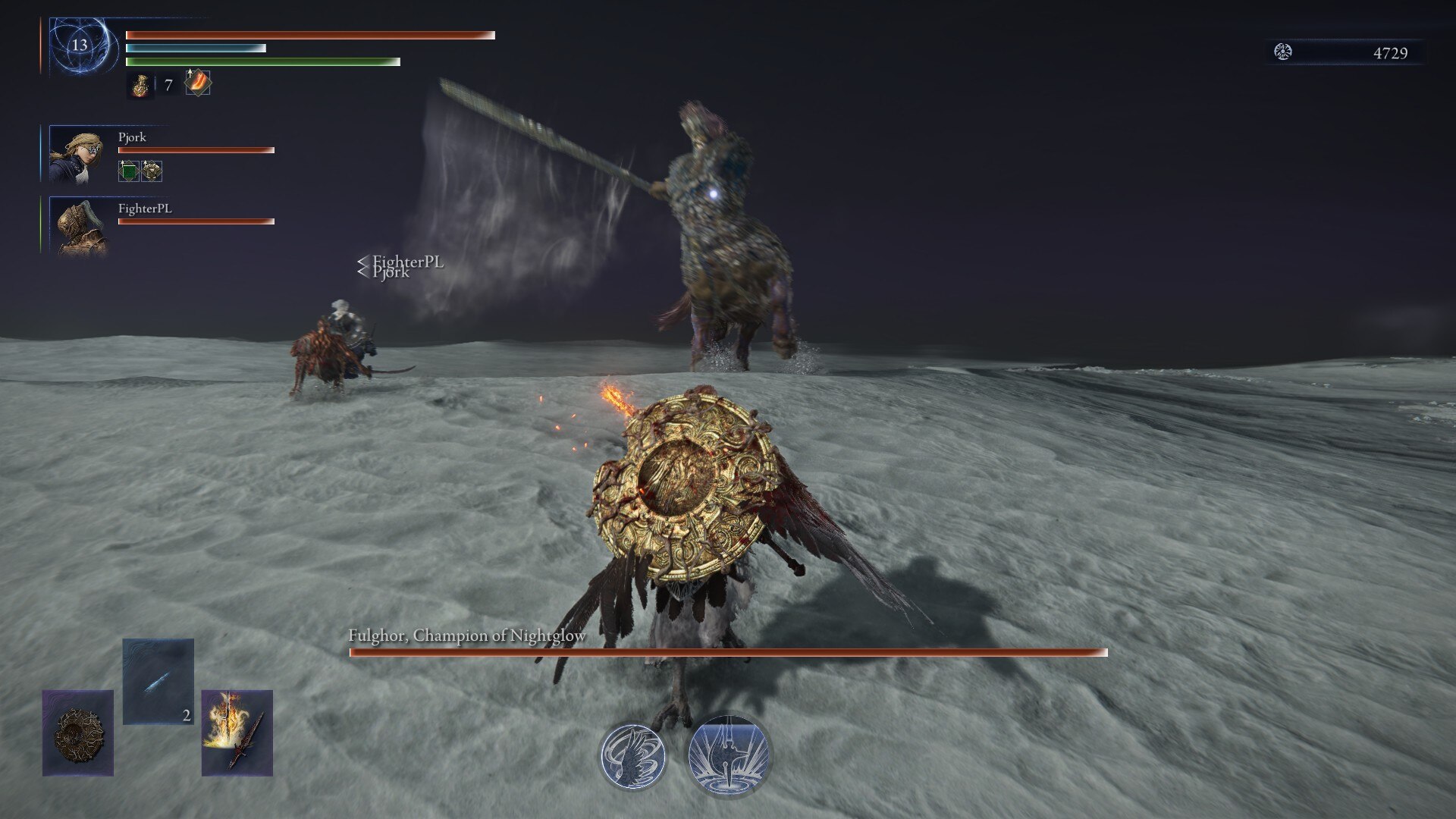 Some bosses can feel a bit overtuned (Image via FromSoftware)