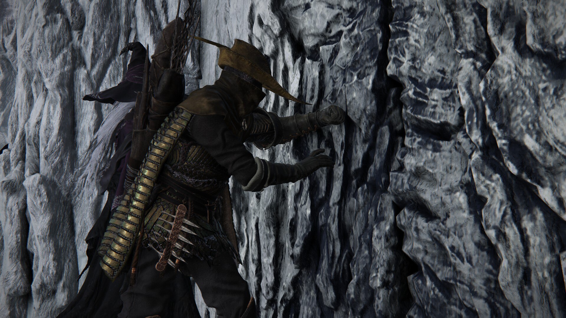Heading into the unknown (Image via FromSoftware)