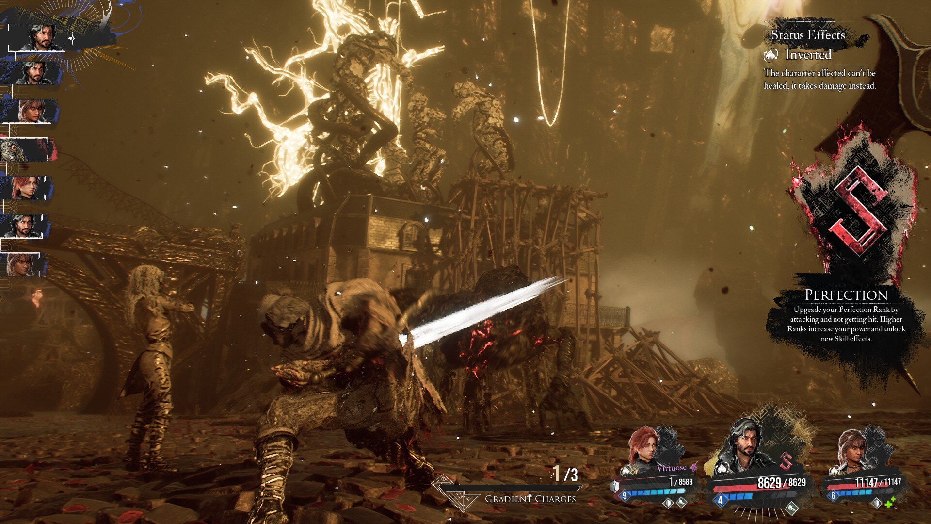 One boss stands in the way to acquire this weapon (Image via Sandfall Interactive)