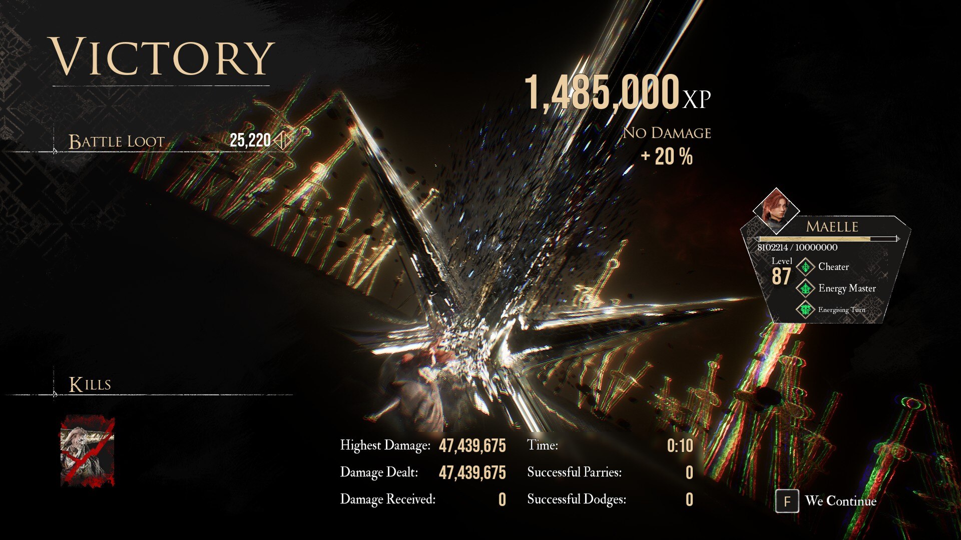 Stendhal can no longer dish out 40 million+ damage, at least in base New Game (Image via Kepler Interactive)