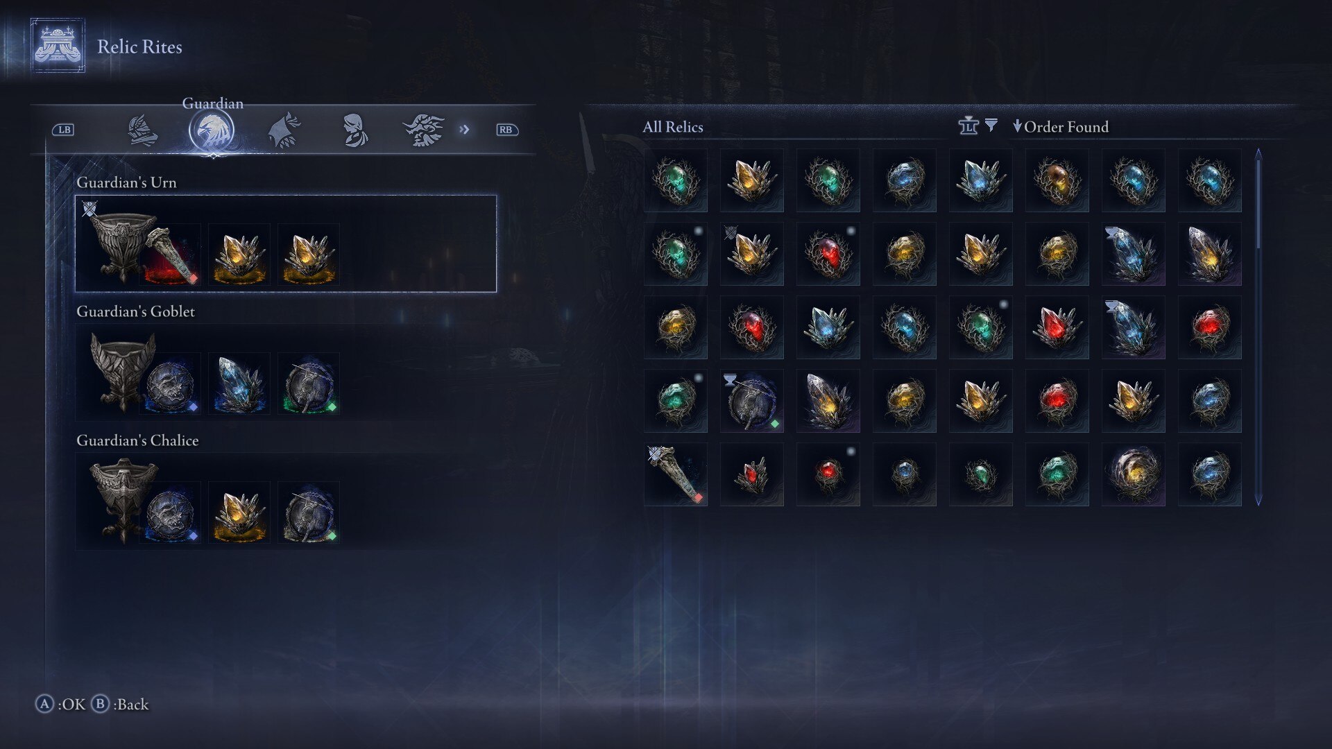 Relics in Elden Ring Nightreign (Image via FromSoftware)