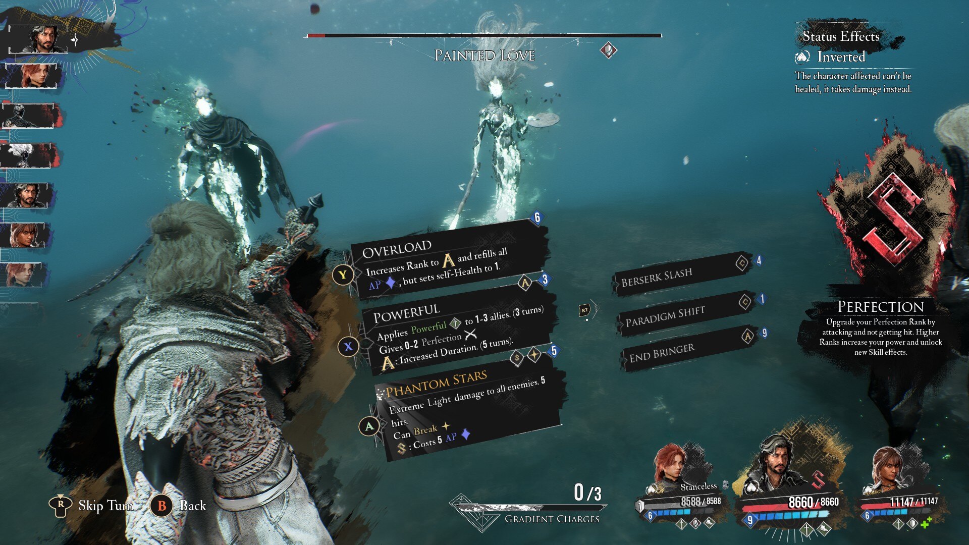 The Painted Love boss in Clair Obscur Expedition 33 (Image via Kepler Interactive)