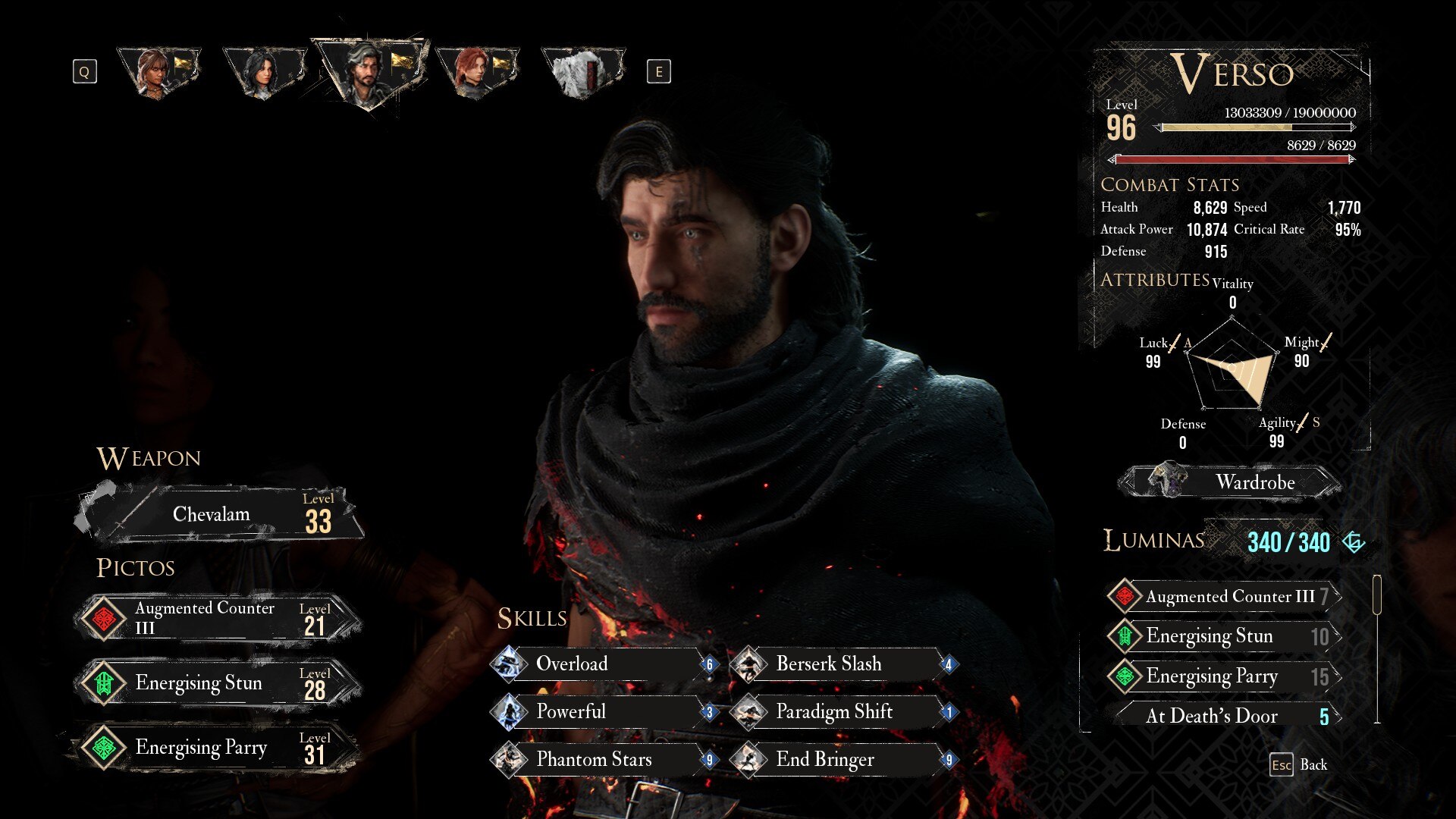 Overview of Verso's one-shot build (Image via Kepler Interactive)