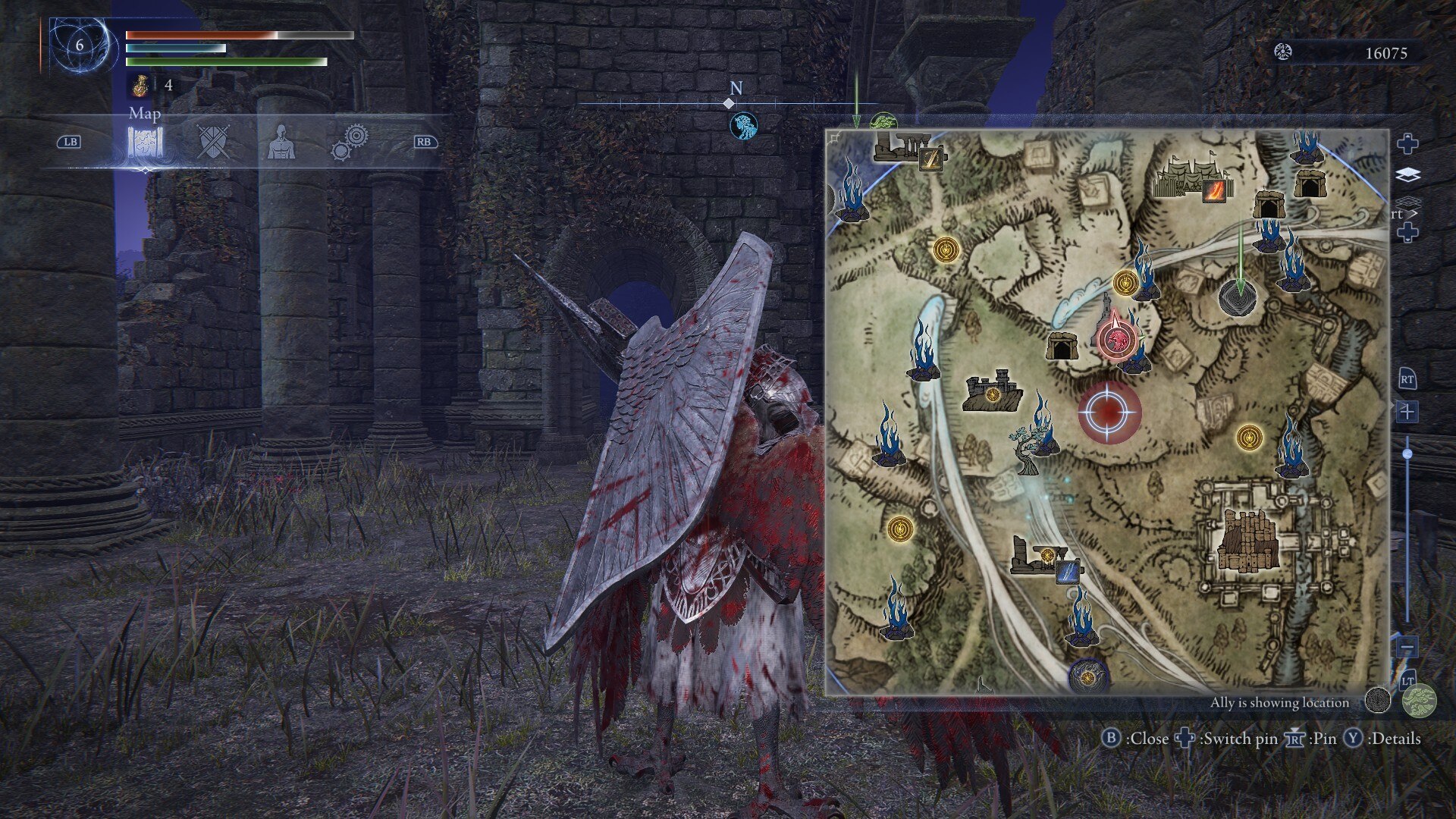 Despite a smaller map, there's still plenty to explore in Limveld (Image via FromSoftware)