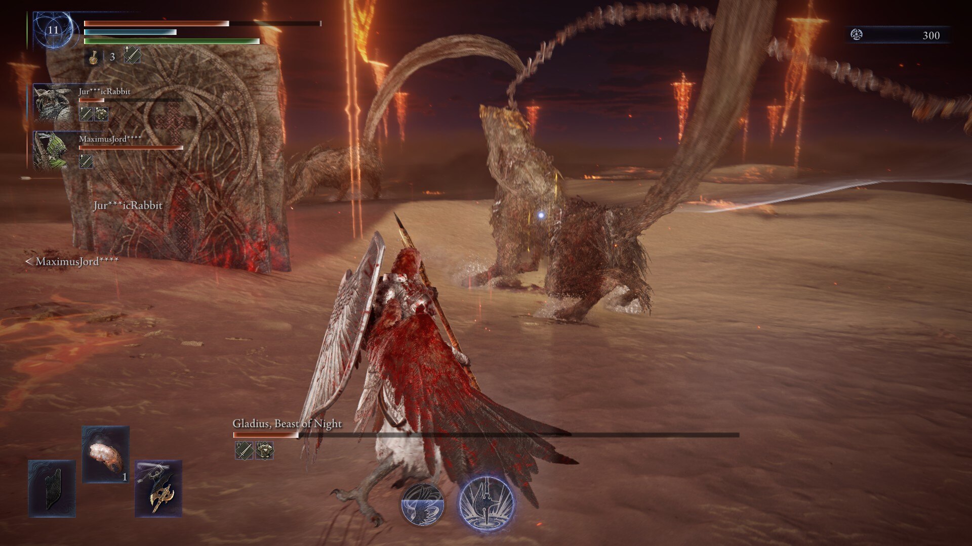 Tricephalos in Elden Ring Nightreign (Image via FromSoftware)