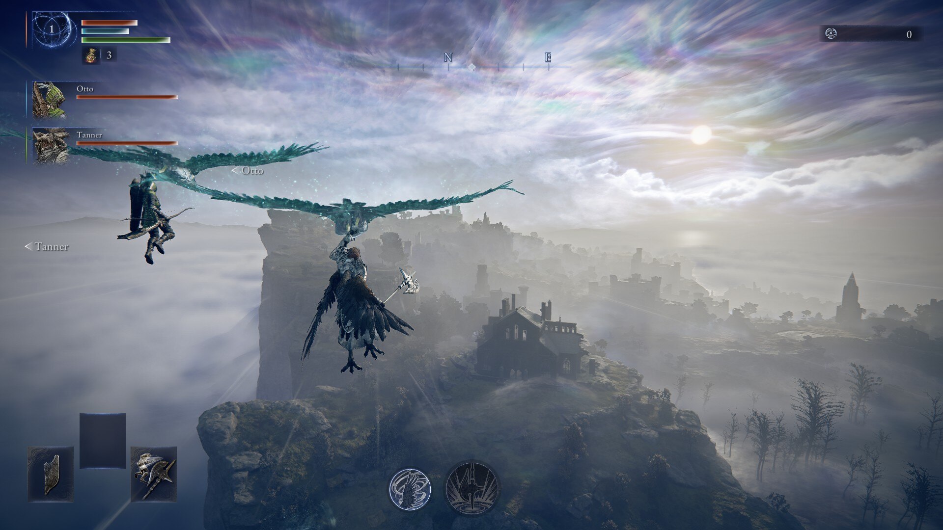 Start of an Expedition in Nightreign (Image via FromSoftware)