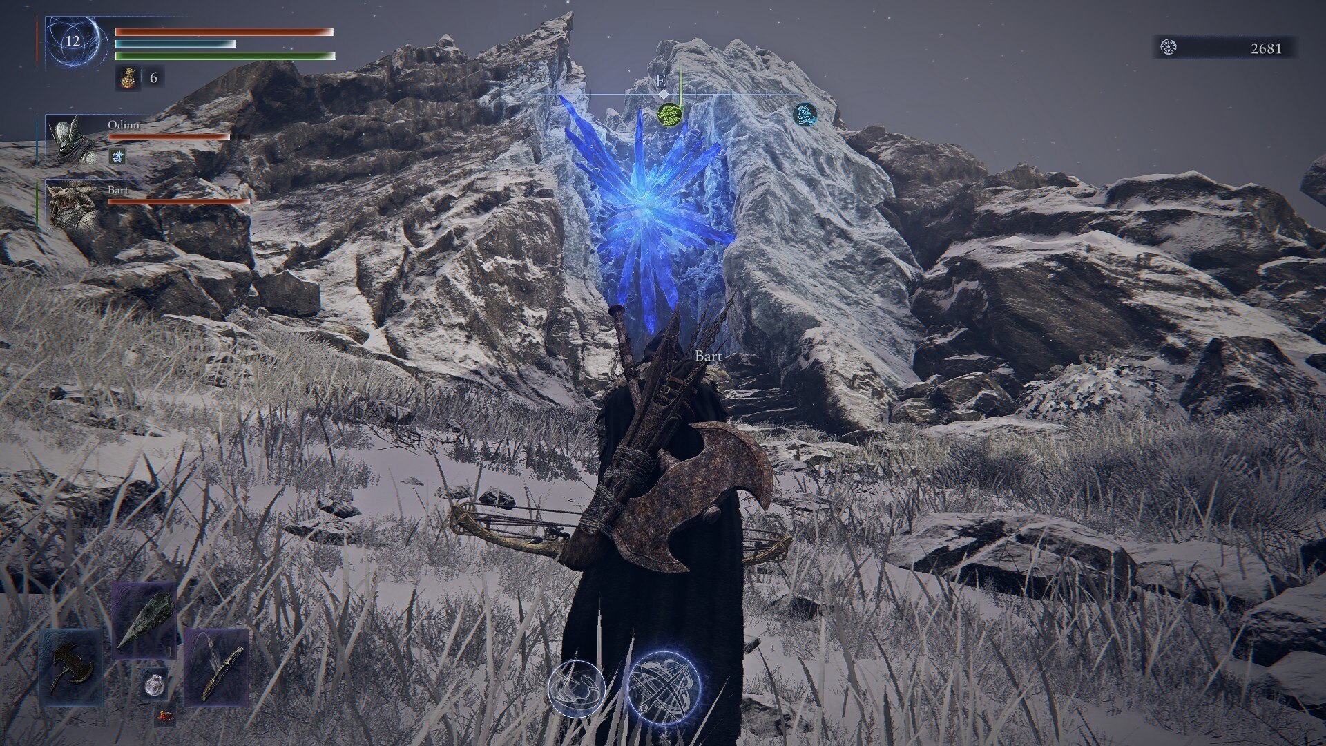 Shifting Earth alters the map (Image via Bandai Namco Entertainment)