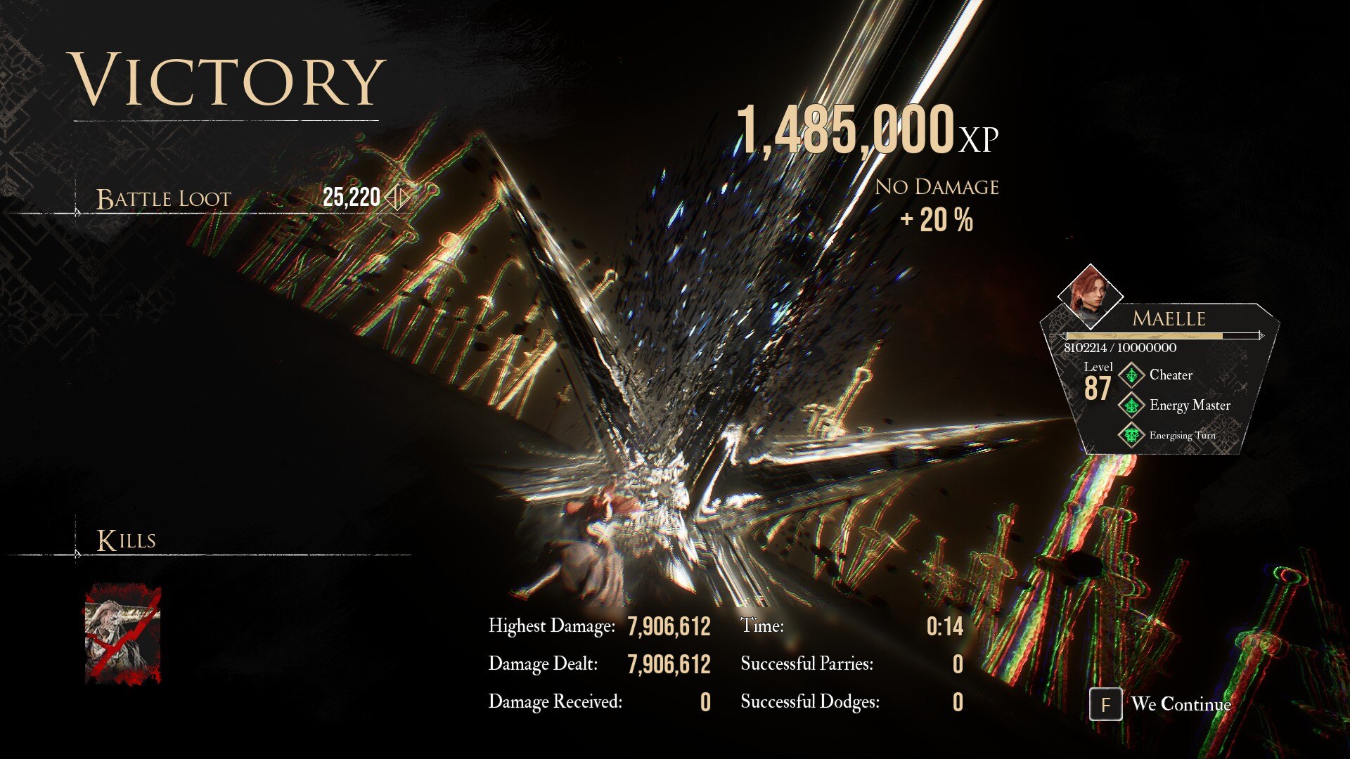 This build far exceeds millions in damage (Image via Kepler Interactive)