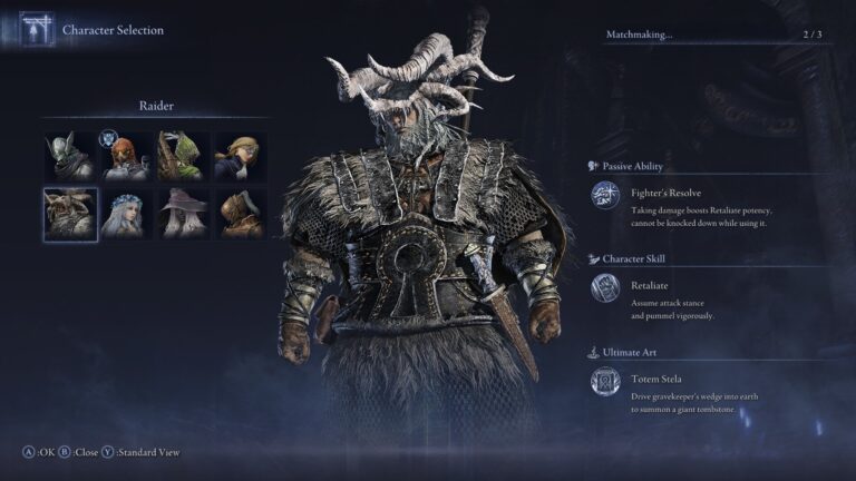 Raider in Elden Ring Nightreign (Image via FromSoftware)