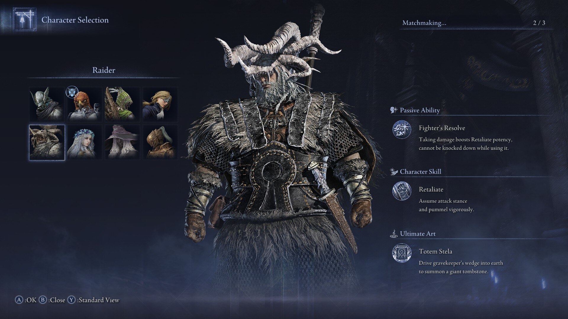 Raider in Elden Ring Nightreign (Image via FromSoftware)