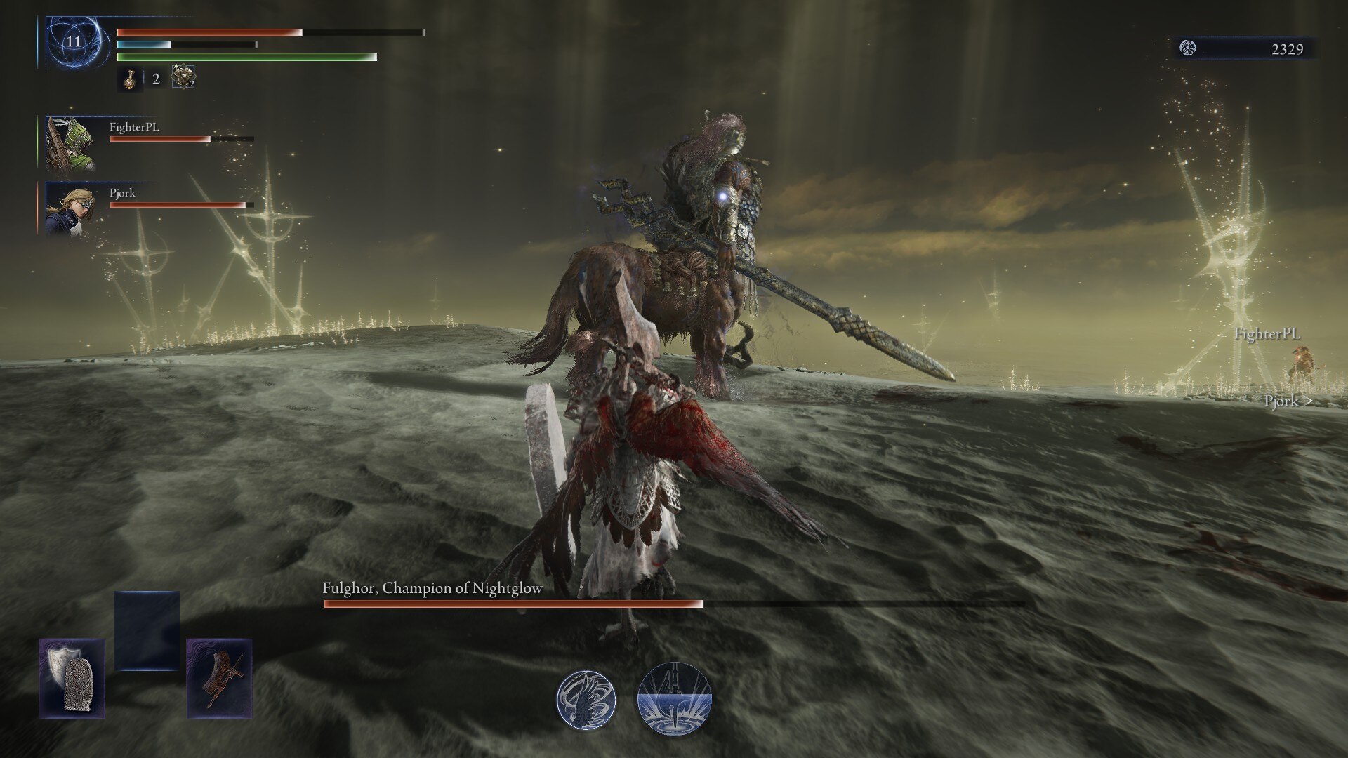 Bosses in Nightreign are a spectacle (Image via FromSoftware)