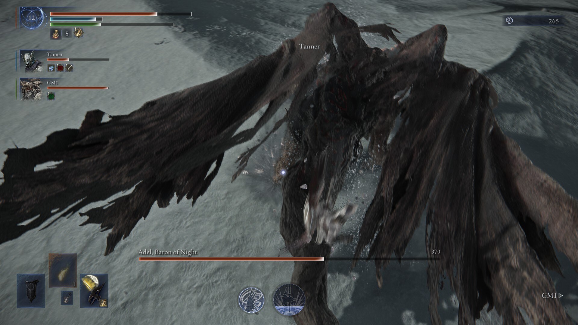 Gaping Jaw in Elden Ring Nightreign (Image via FromSoftware)