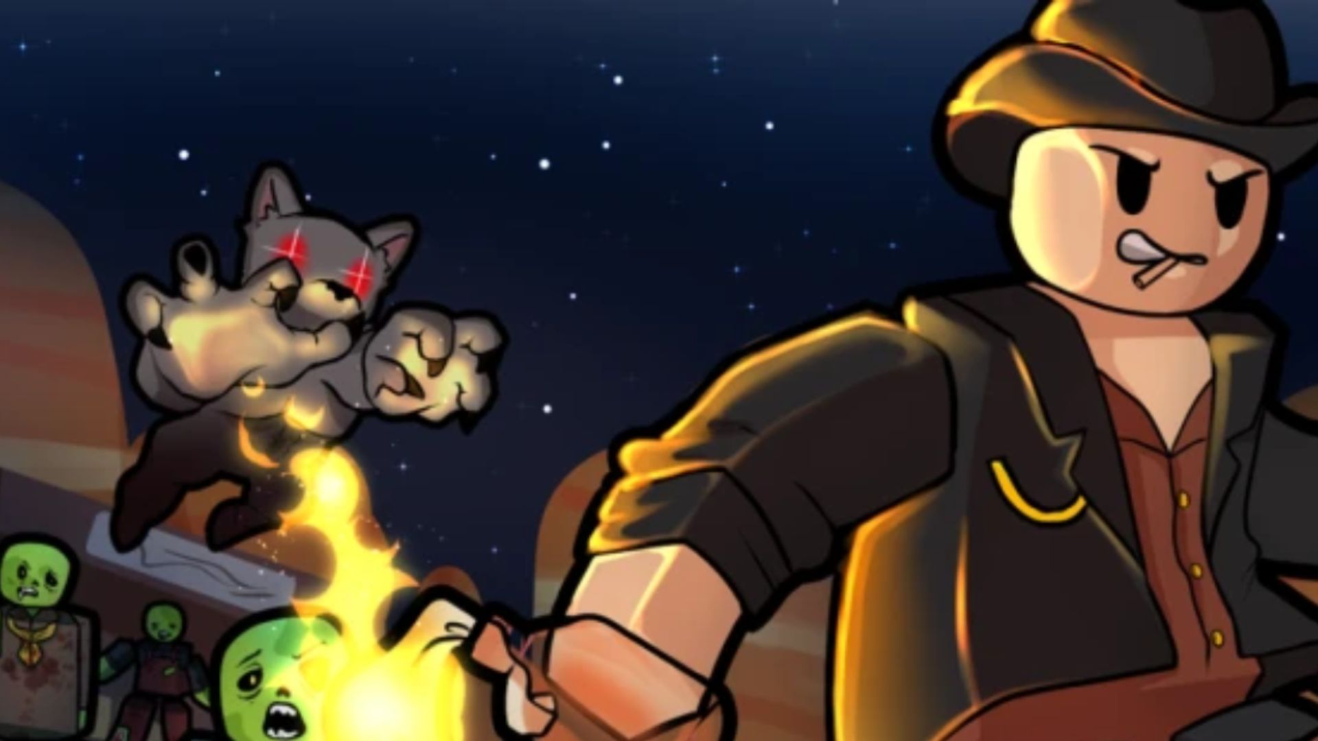 Dead Rails is a survival adventure game on Roblox (Image via Roblox Corporation)