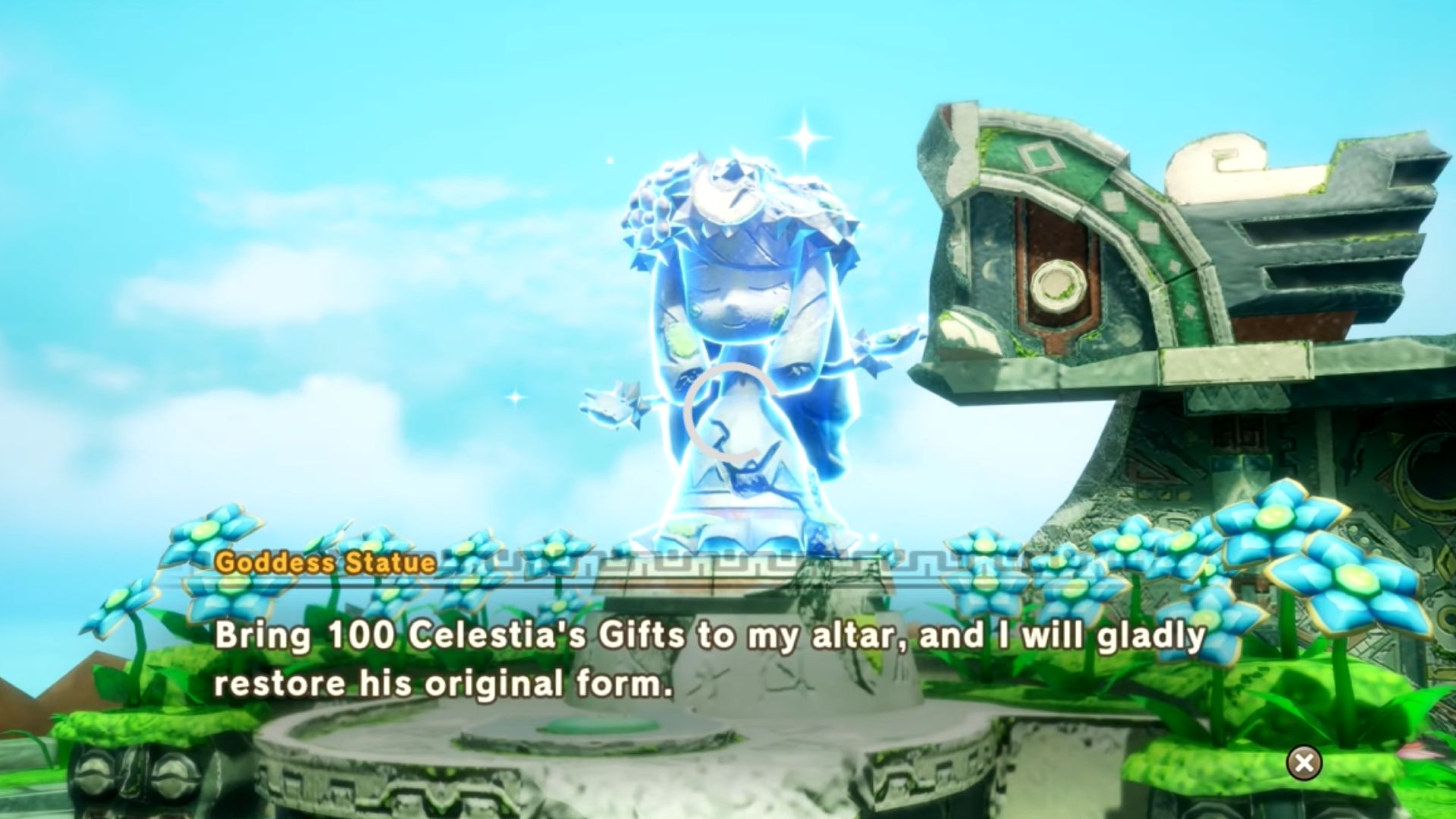 Restore Duglas to his original form (Source: LEVEL5 Inc.)