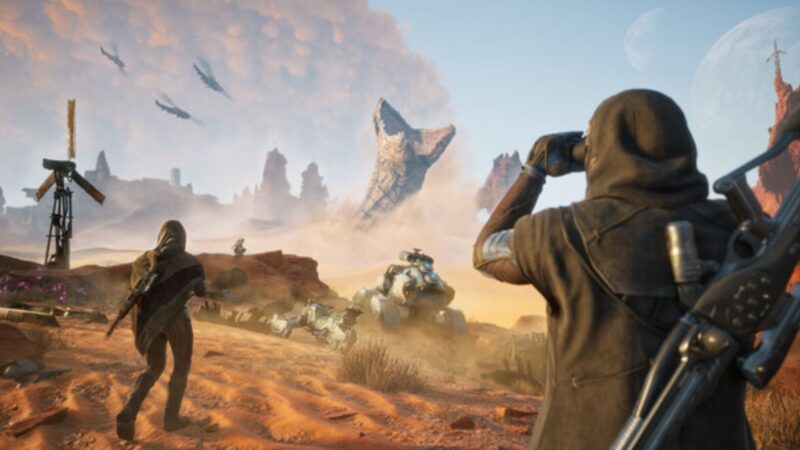 Dune Awakening: Where To Find Carbon Ore (Source: Funcom)
