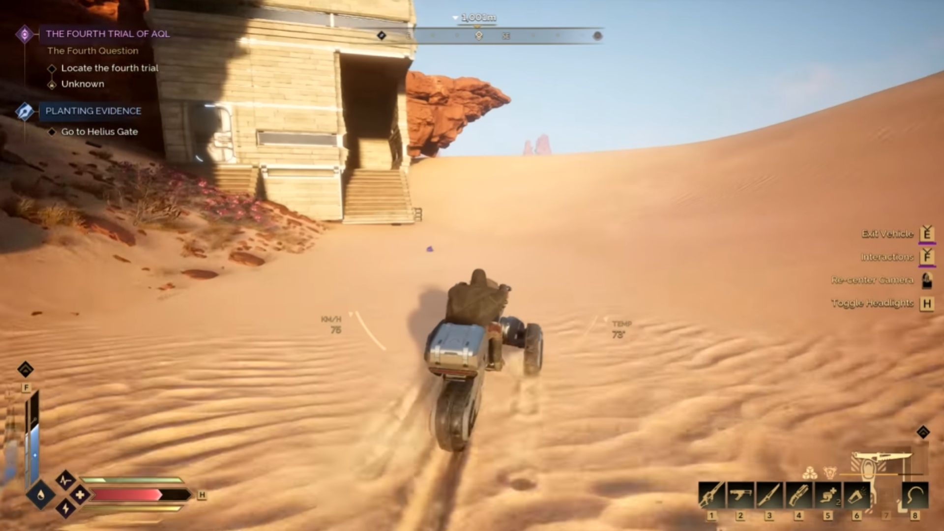 Try to head back to base before logging off (Source: Funcom, SiNKiLLeR)