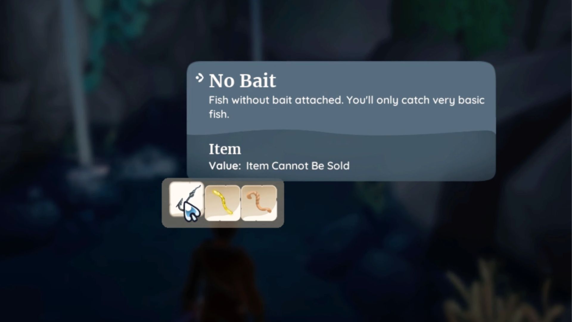 Eyeless Minnow doesn’t hide behind complicated mechanics. (Image via Singularity 6 Corporation, @Bora Lá Jogar/YouTube)