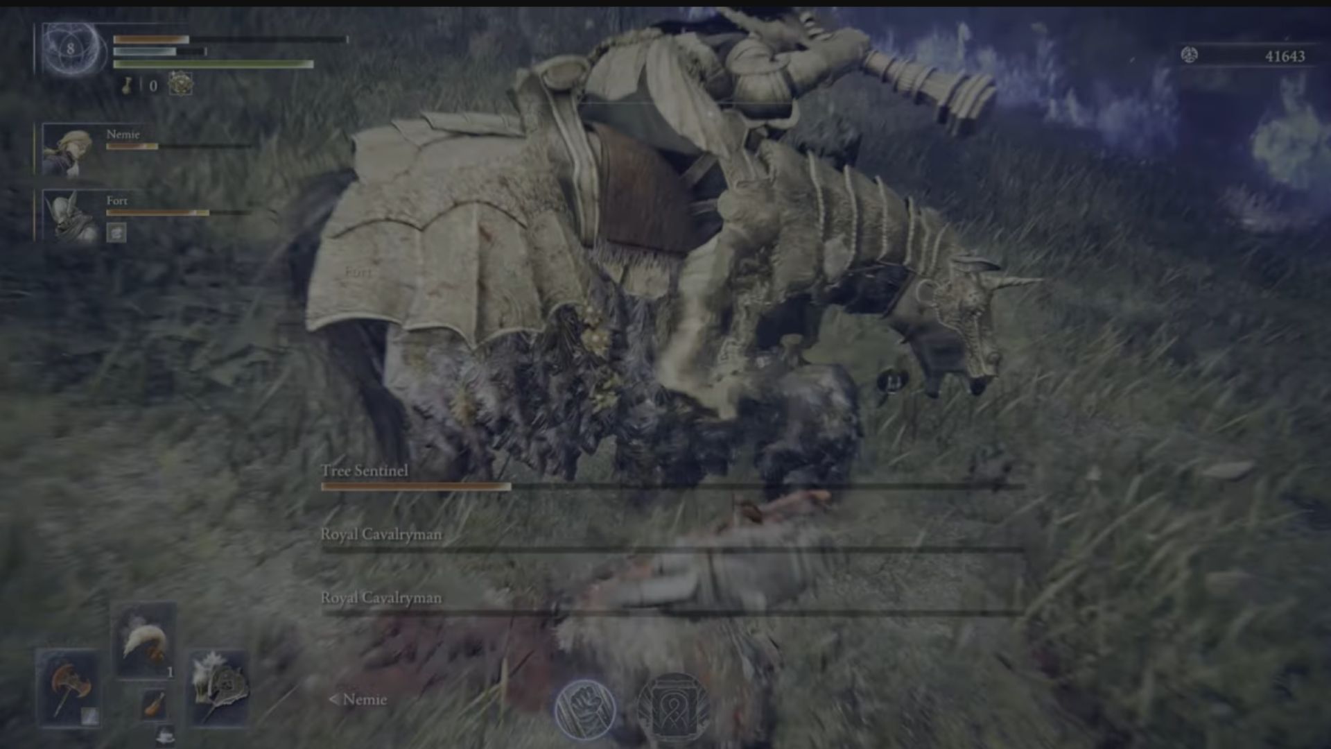 Isolate the Tree Sentinel (Source: Bandai Namco Entertainment, Boss Fight Database/YouTube)