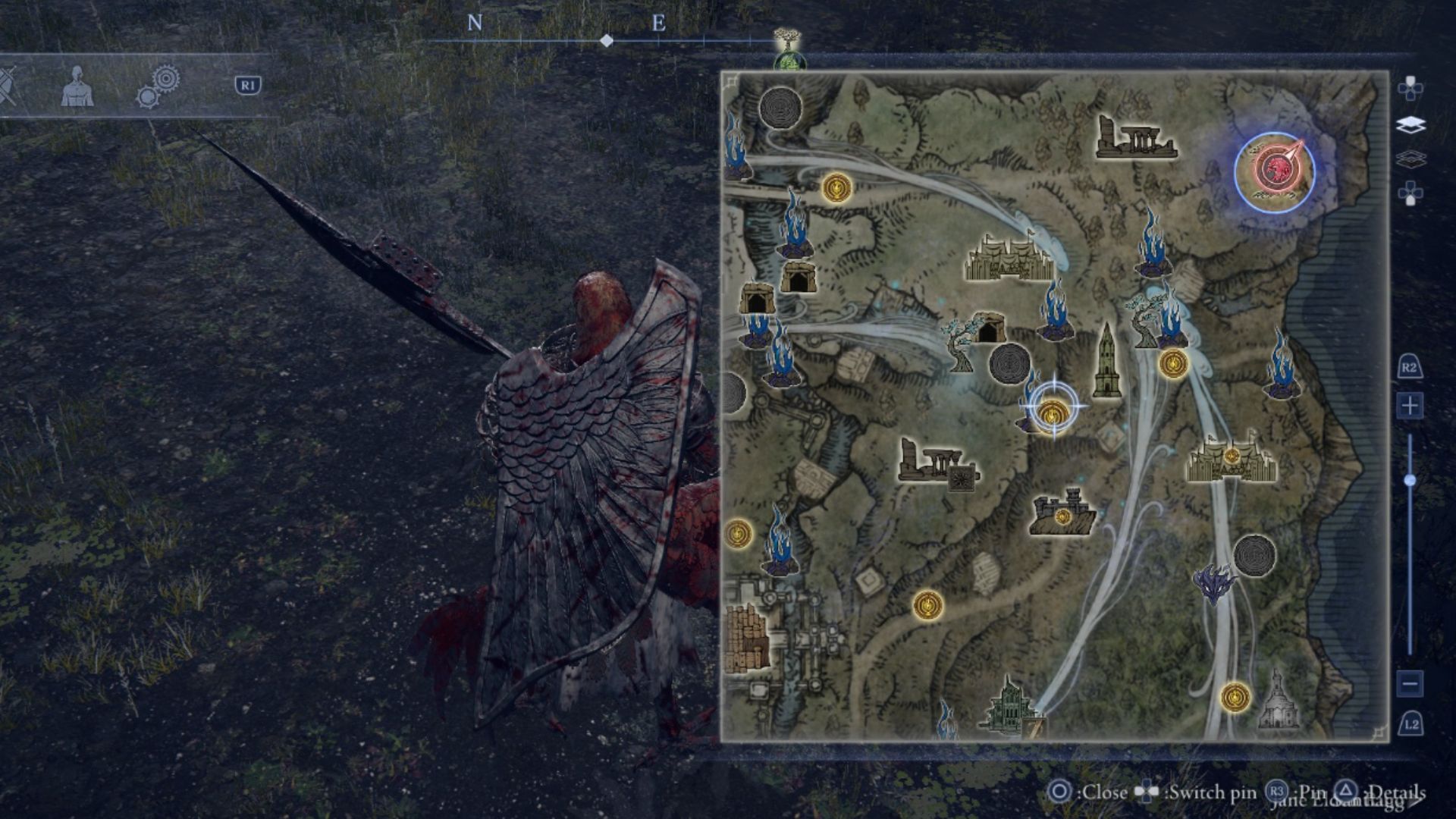 Find Sites of Grace (Source: Bandai Namco Entertainment)