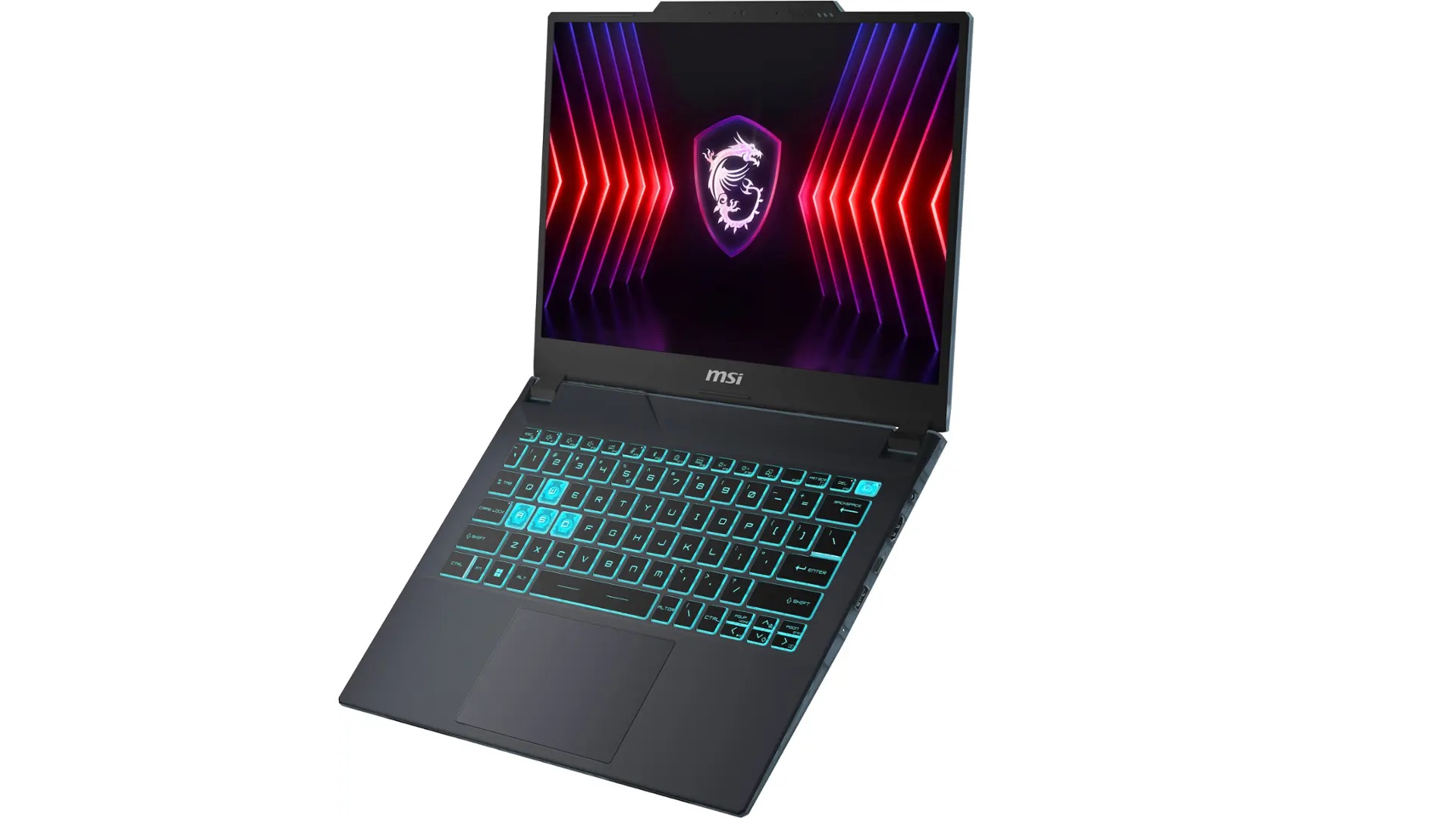 MSI Cyborg 14 is slimmer than other gaming laptops (Image via MSI)